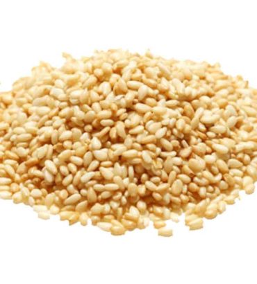 White sesame seeds